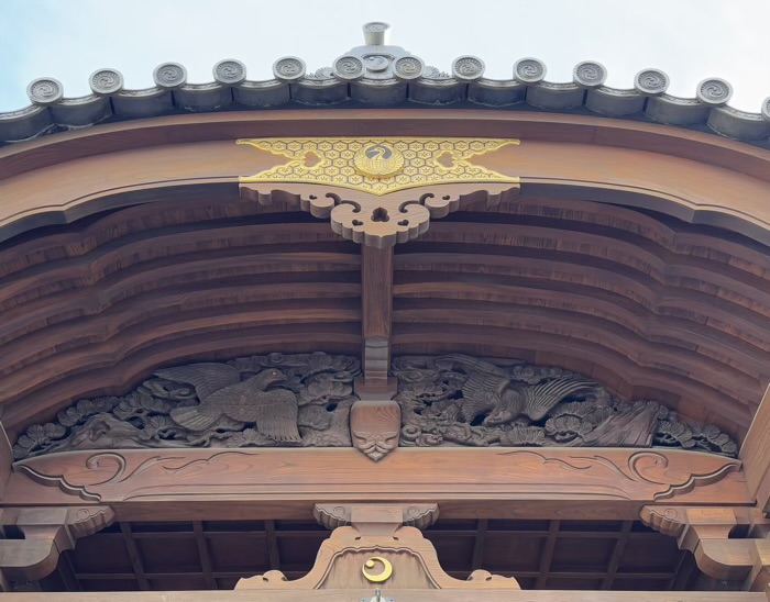 台東区　長國寺　本堂