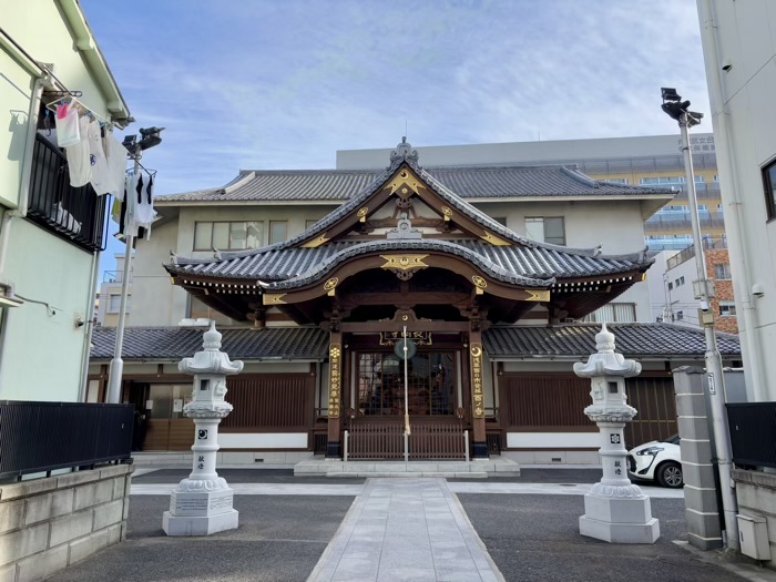 台東区　長國寺　本堂