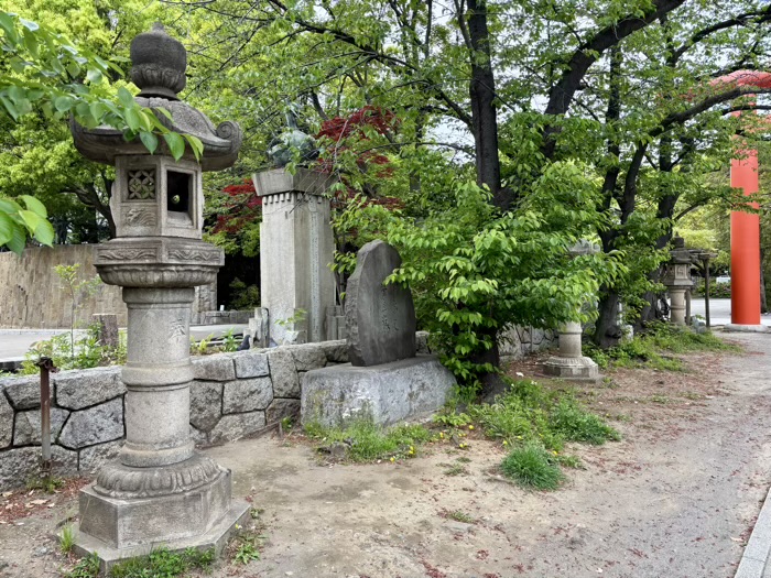 川崎　稲毛神社　参道