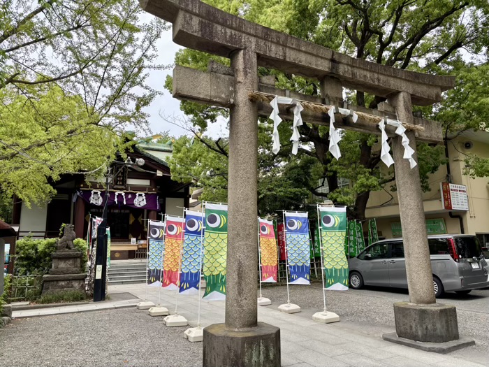 川崎　稲毛神社