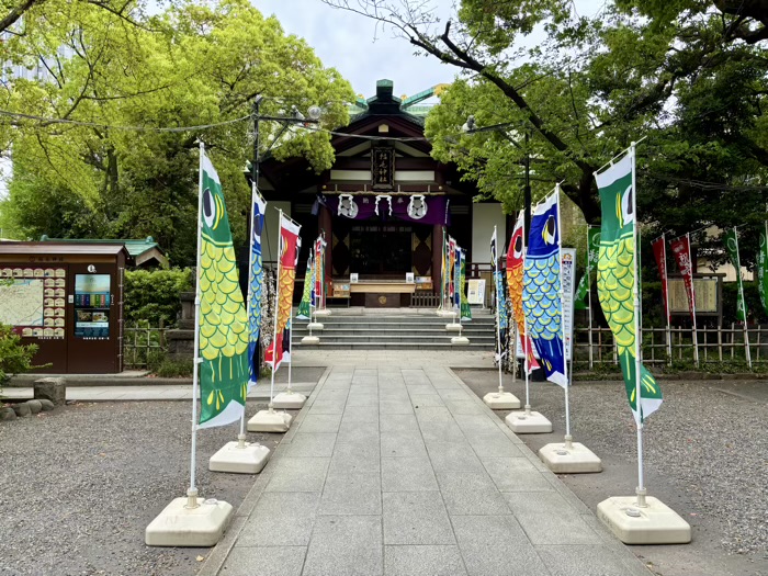 川崎　稲毛神社