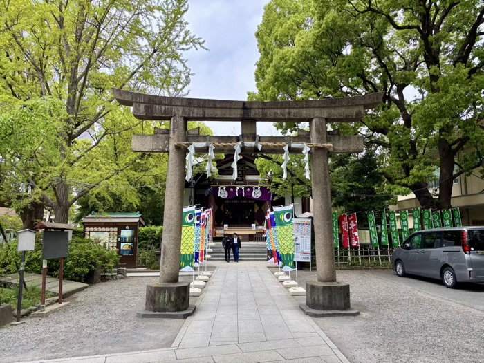 川崎　稲毛神社