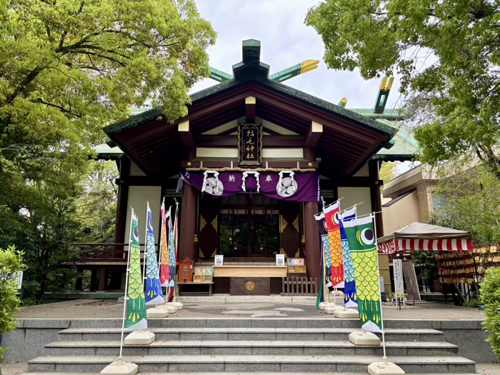 川崎 稲毛神社 社殿