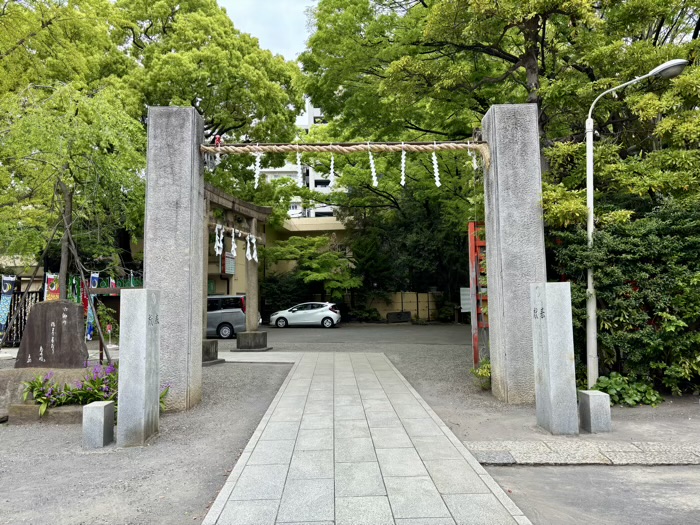 川崎　稲毛神社