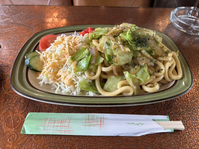 綱島　サガン　焼うどん（しょうゆ）