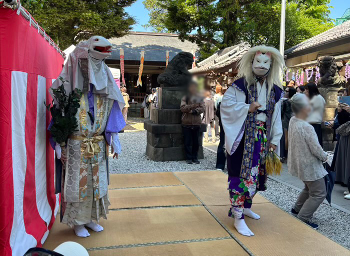 戸越公園　蛇窪神社　白蛇祈願（巳の日・己巳の日特別祈願）