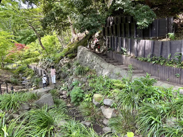 東京　もみじ谷　蛇塚