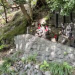 東京　もみじ谷　蛇塚