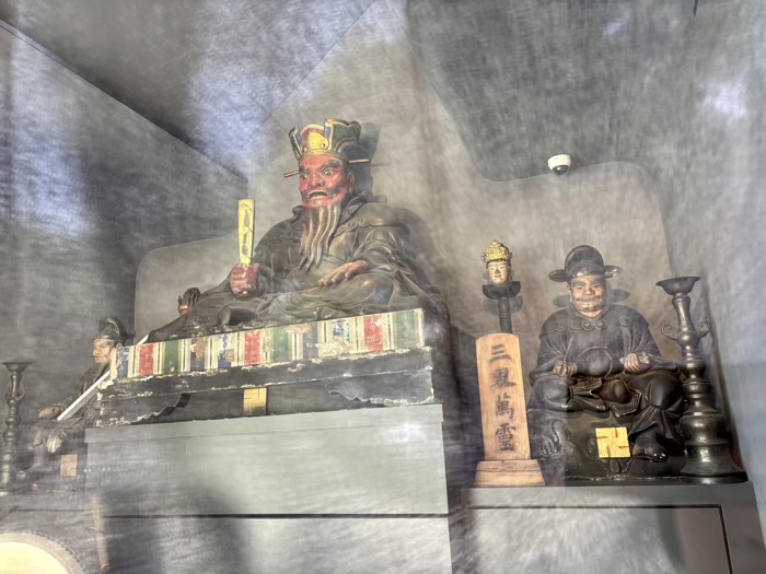 港区　増上寺塔頭 三縁山 宝珠院　閻魔大王