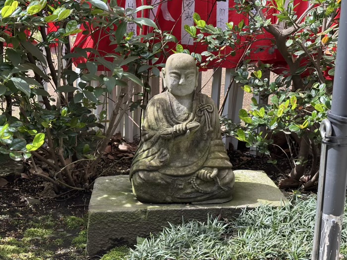 港区　増上寺塔頭 三縁山 宝珠院　上人像