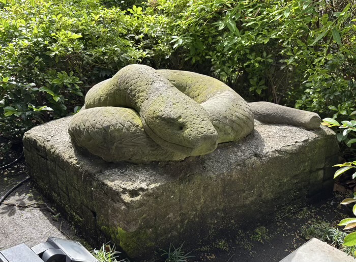 港区　増上寺塔頭 三縁山 宝珠院　三竦み（蛙・蛇・なめくじ）