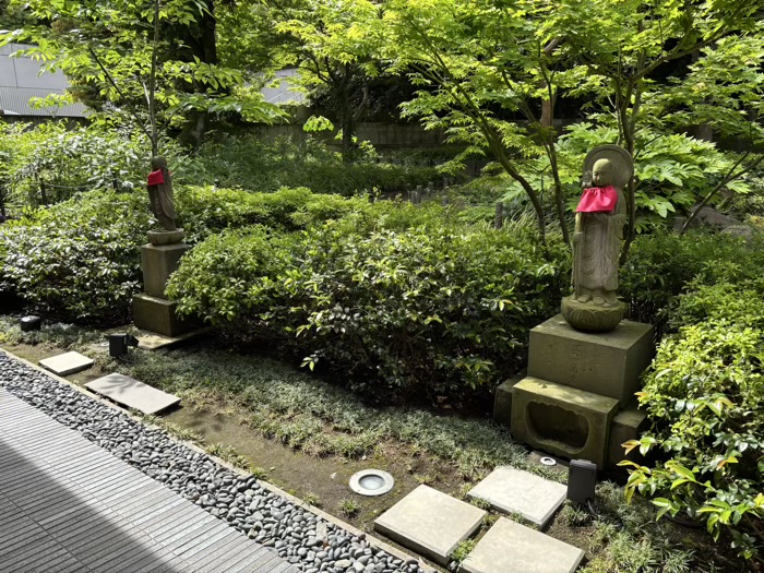 港区　増上寺塔頭 三縁山 宝珠院　お地蔵さま