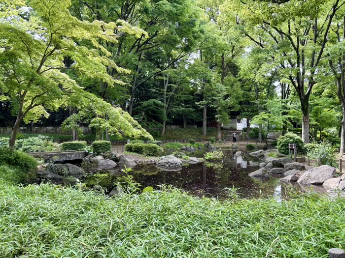港区　増上寺塔頭 三縁山 宝珠院　弁天池