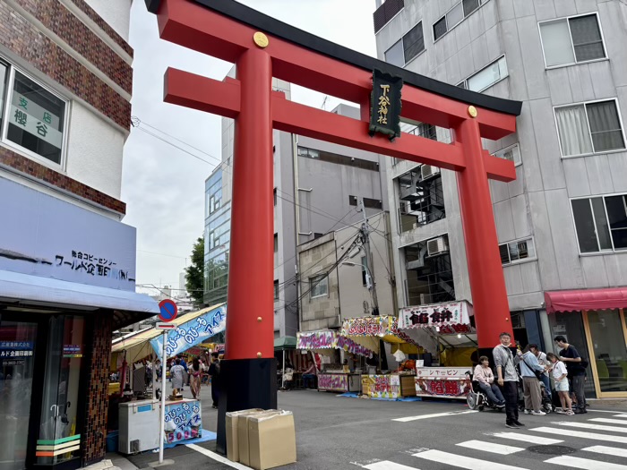 上野　稲荷町　下谷神社　例大祭（陰祭り）