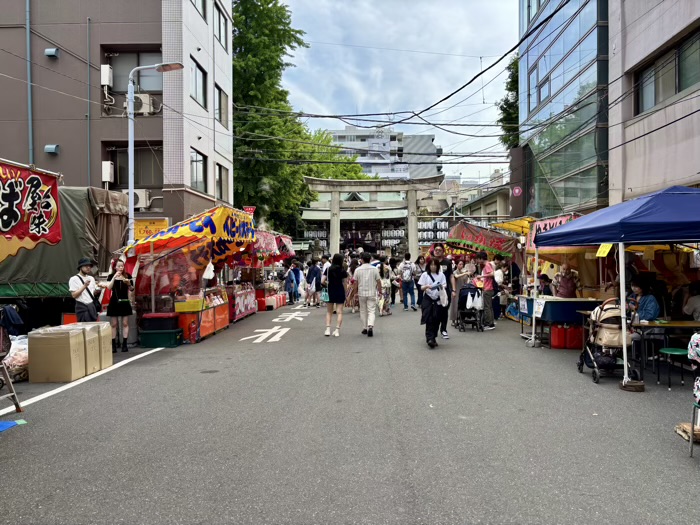 上野　稲荷町　下谷神社　例大祭（陰祭り）