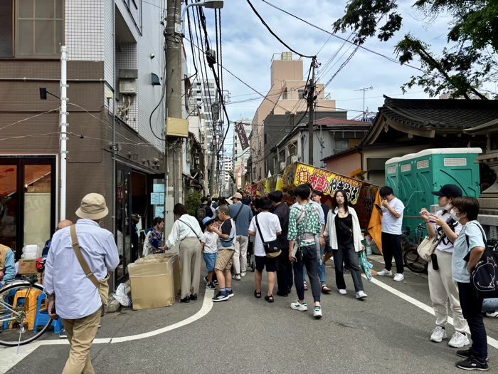上野　稲荷町　下谷神社　例大祭（陰祭り）