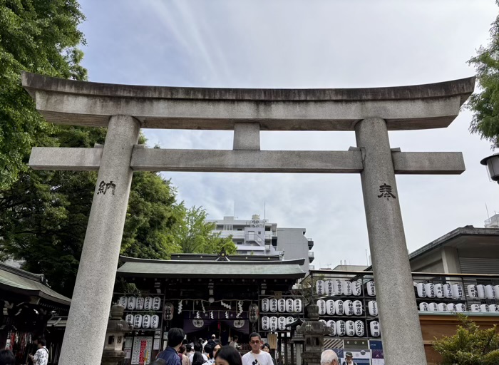 上野　稲荷町　下谷神社　例大祭（陰祭り）　