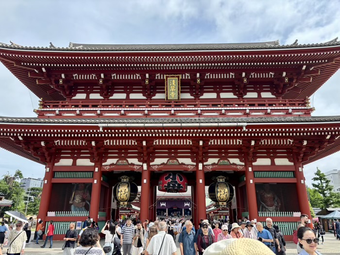 浅草神社　三社祭　宝蔵門（仁王門）