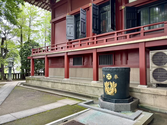 浅草 待乳山聖天 本龍院 裏参り