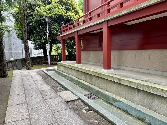浅草 待乳山聖天 本龍院 裏参り
