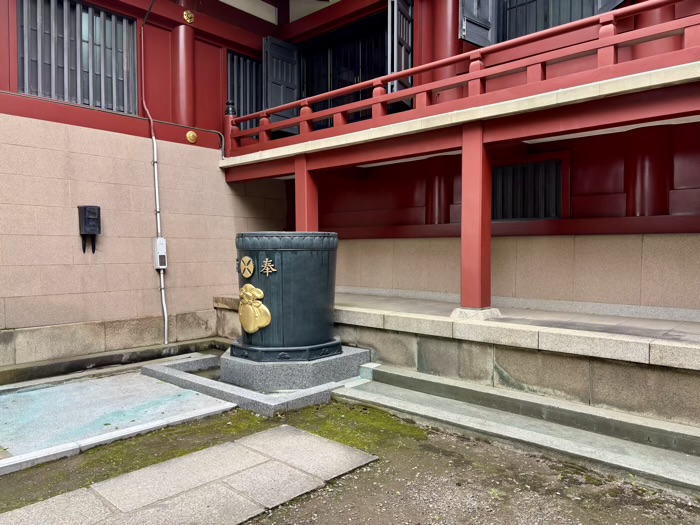 浅草 待乳山聖天 本龍院 裏参り