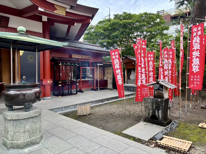 浅草寺　銭塚地蔵堂