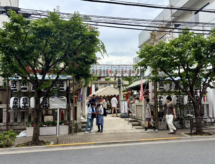 浅草　吉原神社　例大祭