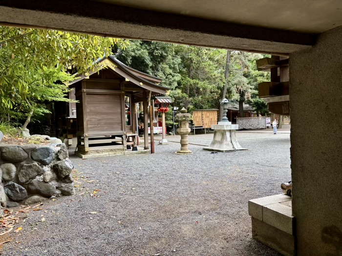 湘南　平塚八幡宮　うらまいり（裏参り） こころのみち