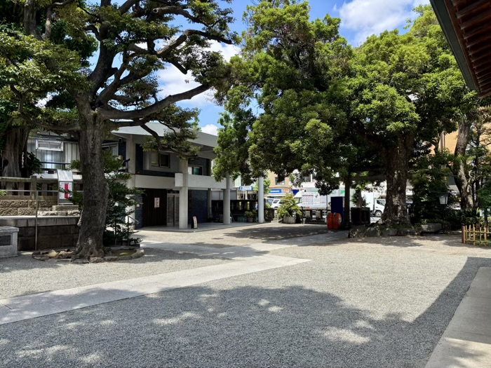 東京　目黒　大鳥神社