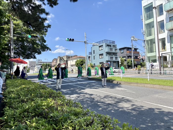 等々力不動尊　青葉まつり（五月大祭）