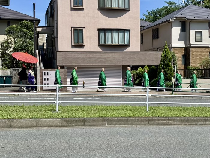 等々力不動尊　青葉まつり（五月大祭）