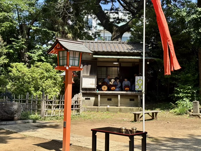 等々力不動尊　青葉まつり（五月大祭）