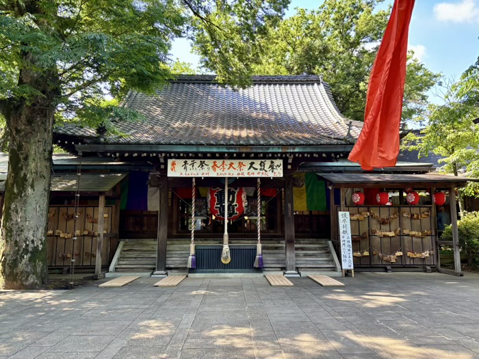 等々力不動尊　青葉まつり（五月大祭）