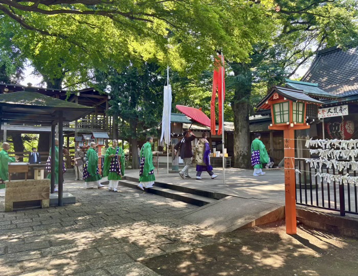 等々力不動尊　青葉まつり（五月大祭）　大護摩供