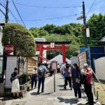 元町厳島神社　ブルガリアンローズフェスティバル元町