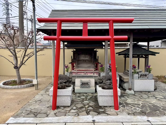 平塚　蓮光寺　末社