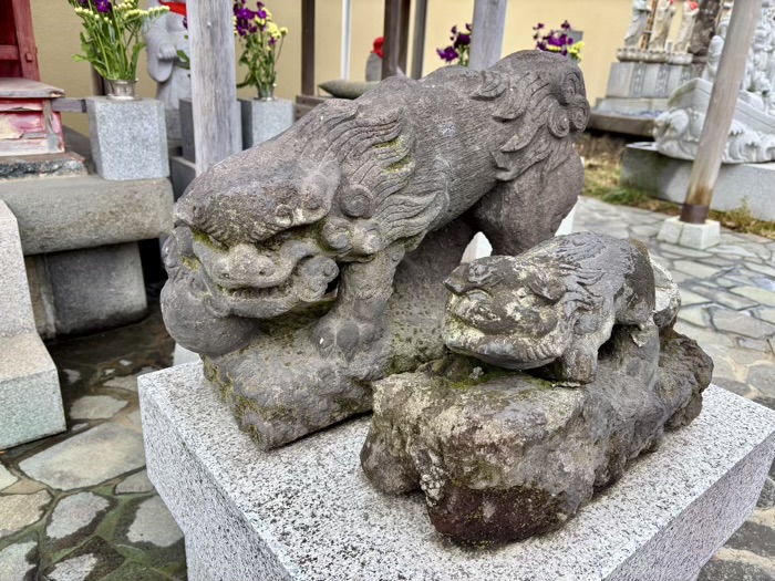 平塚　蓮光寺　末社