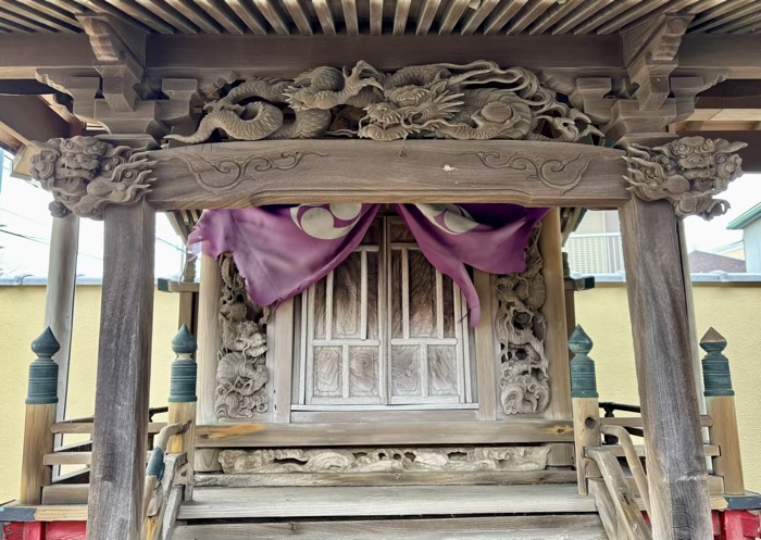 平塚　蓮光寺　末社