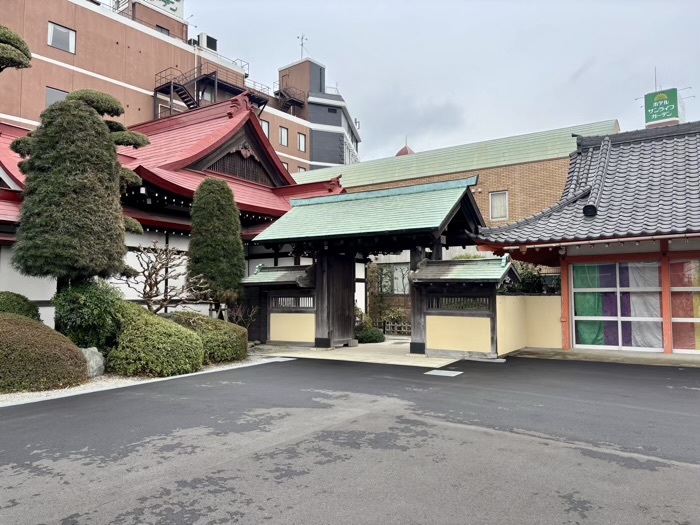 平塚　蓮光寺　庫裏
