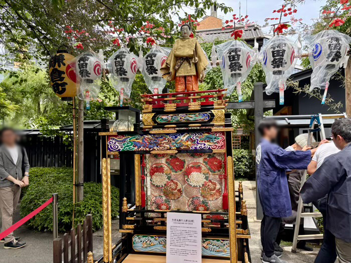御茶ノ水　神田明神　神田祭　牛若丸操り人形