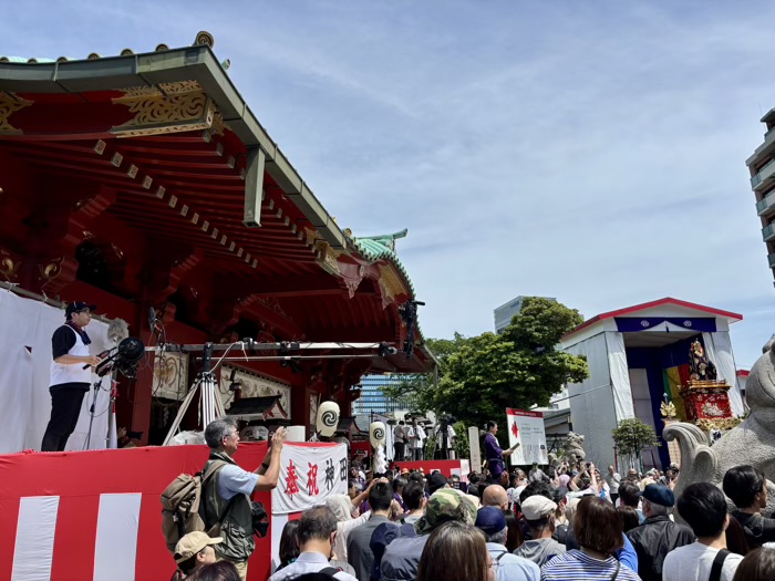 御茶ノ水　神田明神　神田祭　ライブカメラ