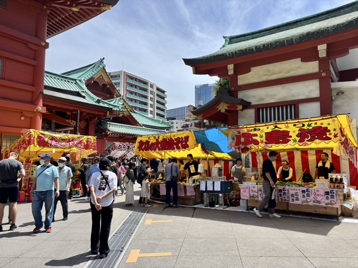御茶ノ水　神田明神　神田祭　屋台
