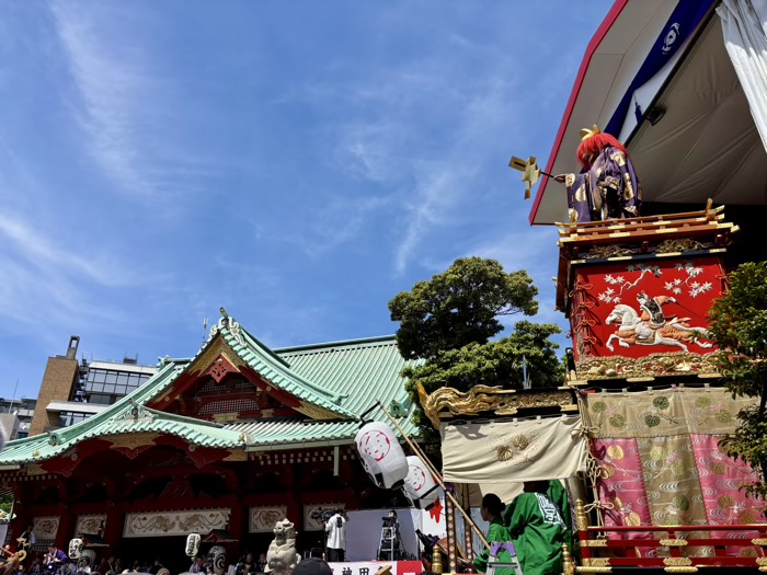 御茶ノ水　神田明神　神田祭