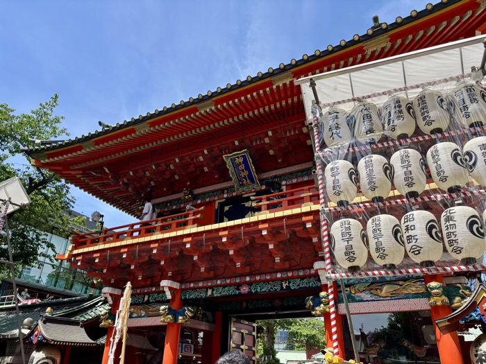 御茶ノ水　神田明神　神田祭