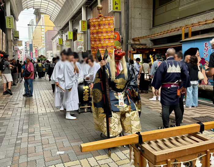 浅草神社 三社祭 宮神輿渡御 一之宮