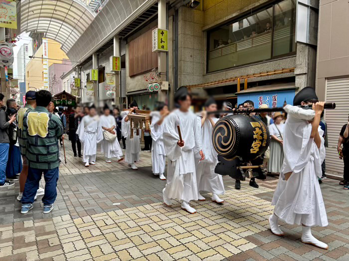 浅草神社　三社祭　宮神輿渡御　一之宮