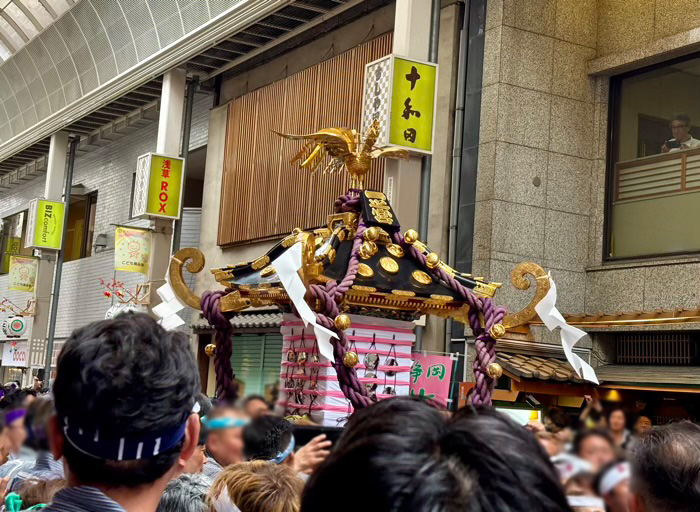浅草神社　三社祭　宮神輿渡御　一之宮