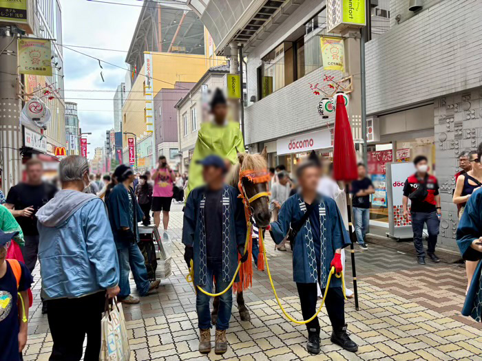 浅草神社　三社祭　宮神輿渡御　一之宮
