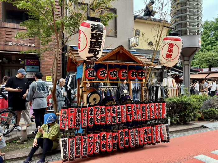 浅草神社　三社祭　町内神輿連合渡御