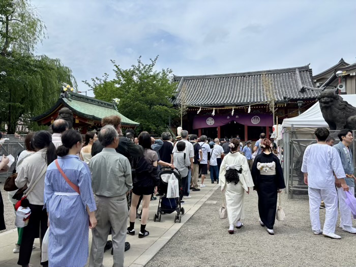 浅草神社　三社祭